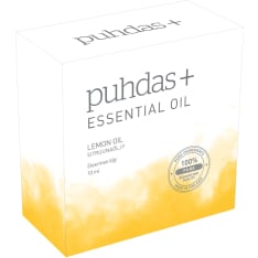 Puhdas+ 100% Sitruuna 10 ml eteerinen öljy
