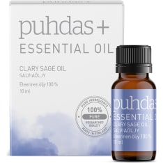 Pure+ 100% Sage 10 ml essential oil