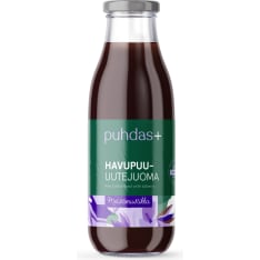 Puhdas+ Havupuujuoma & Metsämustikka 1000 ml ravintolisä