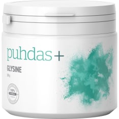 Pure+ Glycine 100% 200 g dietary supplement