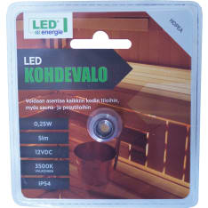 Led Energie hopea kohdevalo