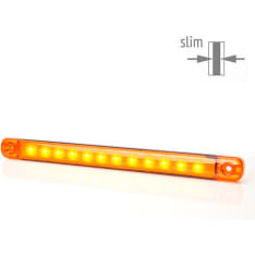 Teopart 9-36V yellow long LED extreme light