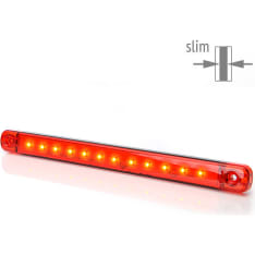 Teopart 9-36V punainen pitkä LED äärivalo