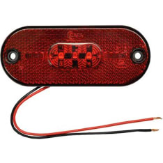 Teopart 12V punainen LED äärivalo