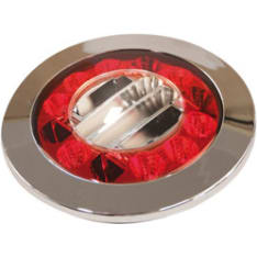 Teopart 10-30V 155mm pyöreä LED takavalo