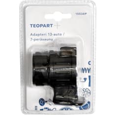 Teopart 13/7-napainen perävaunun adapteri