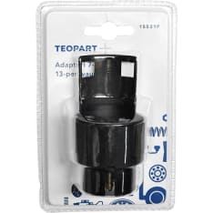 Teopart 7/13-napainen perävaunun adapteri