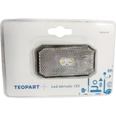 Teopart 12-24V kirkas LED äärivalo