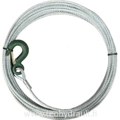 Teopart 10m 6mm 2000kg vinssivaijeri