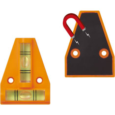 Teopart spirit level t-model with magnet