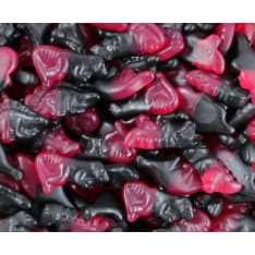 Finlandia Blackcurrant-Salmiakdino 1 kg loose candy