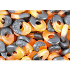 Finlandis Toffeesalmiak Car Tire 1 kg loose candy