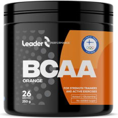 Leader BCAA Appelsiini 250 g ravintolisä