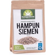 Hamppufarmi 350 g kuorellinen hampunsiemen