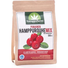 Hamppufarmi Punainen 350 g hamppurouheMIX