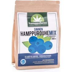 Hamppufarmi Sininen 350 g hamppurouheMIX