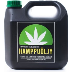 Heppahamppu 3 l hampunsiemenöljy
