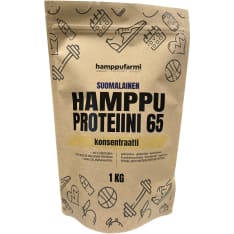 HampuFarmi Hemp protein 65 1 kg concentrate