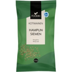 Foodin Kotimainen 500 g hampunsiemen