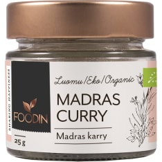 Foodin Luomu 25 g madras curry