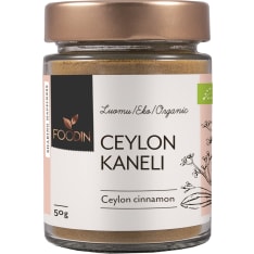 Foodin Luomu 50 g ceyloninkaneli