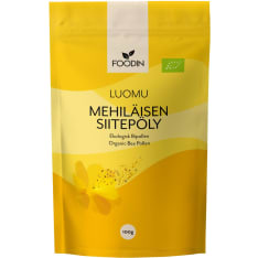 Foodin 100 g luomu mehiläisen siitepöly