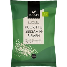 Foodin Luomu 300g kuorittu seesaminsiemen
