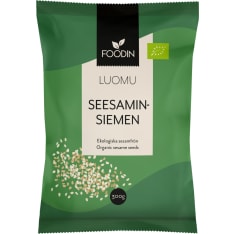 Foodin Luomu 300 g seesaminsiemen