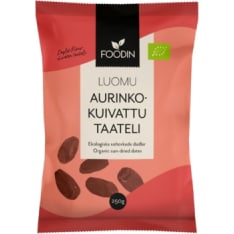 Foodin Luomu 250g aurinkokuivattu taateli