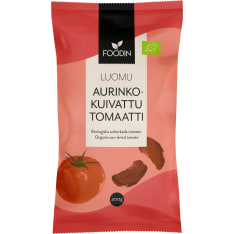 Foodin Luomu 200g aurinkokuivattu tomaatti