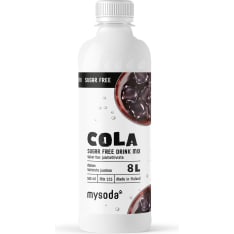Mysoda Cola 500 ml sokeriton makutiiviste
