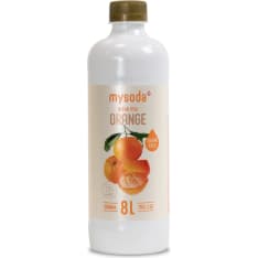 Mysoda Appelsiini 500 ml sokeriton makutiiviste
