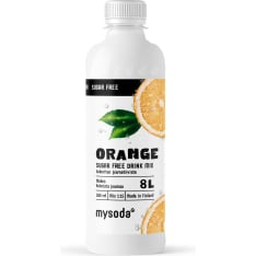 Mysoda Appelsiini 500 ml sokeriton makutiiviste