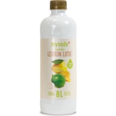 Mysoda Sitruuna - Lime 500 ml sokeriton makutiiviste