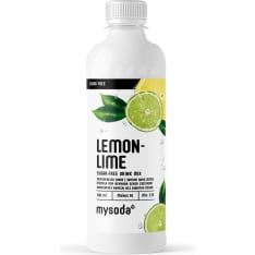 Mysoda Sitruuna - Lime 500 ml sokeriton makutiiviste