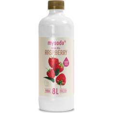 Mysoda Vadelma 500 ml sokeriton makutiiviste