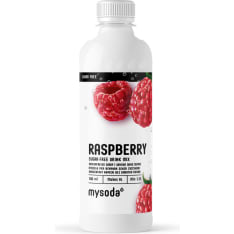 Mysoda Vadelma 500 ml sokeriton makutiiviste