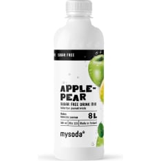 Mysoda Omena & päärynä 500 ml sokeriton makutiiviste