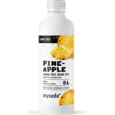 Mysoda Ananas 500 ml sokeriton makutiiviste