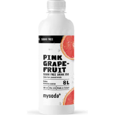 Mysoda Verigreippi 500 ml sokeriton makutiiviste