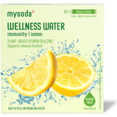 Mysoda Wellness Water Lemon 12x4g