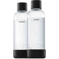 Mysoda 2 pcs 1 L drinking bottle