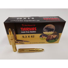 Tarvas 9,3x62 16,2G 20 kpl patruuna