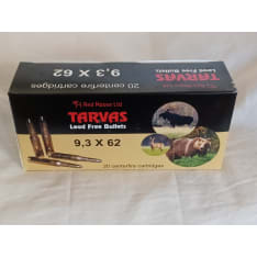 Tarvas 9,3x62 16,2 g B-wax 10 kpl metsästyspatruuna
