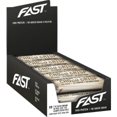 Fast Rox Salted Caramel Crisp 15x55 g proteiinipatukka