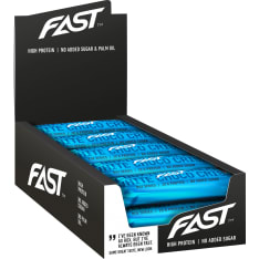 Fast Rox White Chocolate Cookies&Cream 15x55 g proteiinipatukka