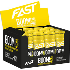 Fast Boom! BCAA+Creatine Tropical 12x60 ml energiashotti