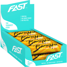 Fast Banoffee 15x45 g proteiinipatukka