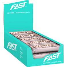 Fast Rox Mud Cake White Choco Crisp 15x55 g proteiinipatukka