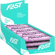 Fast Milk Choco 15x45 g proteiinipatukka